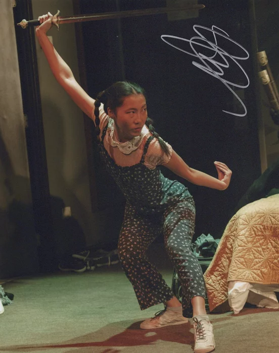 Shirley Chen autograph