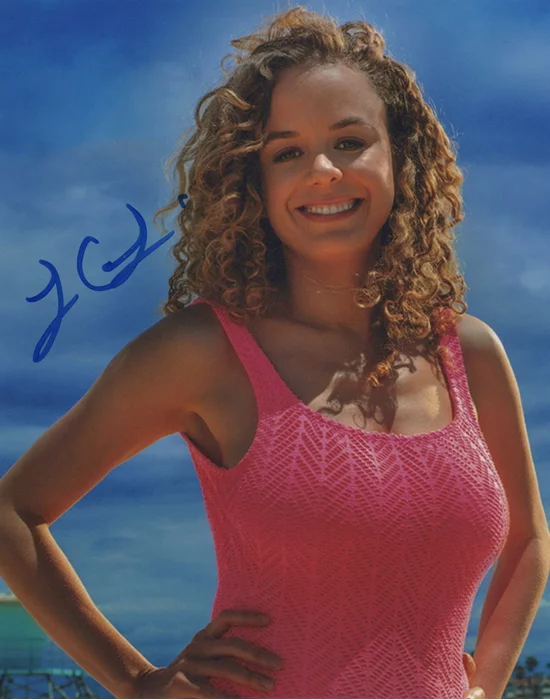 Laura Chinn autograph