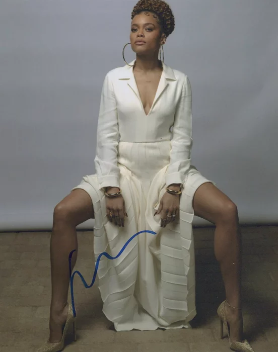 Andra Day autograph