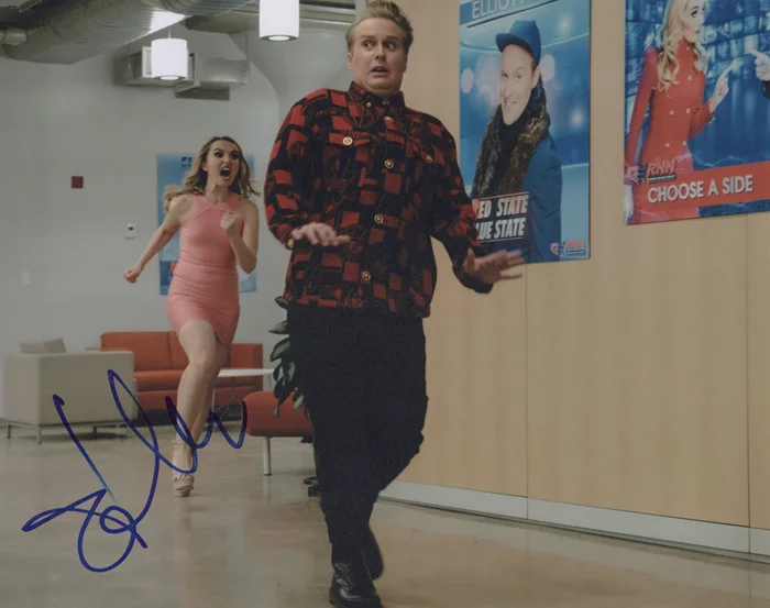 John Early autograph