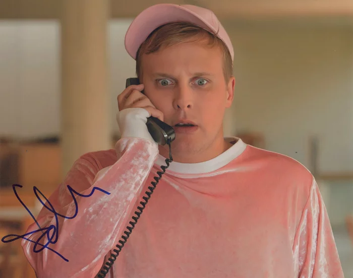 John Early autograph