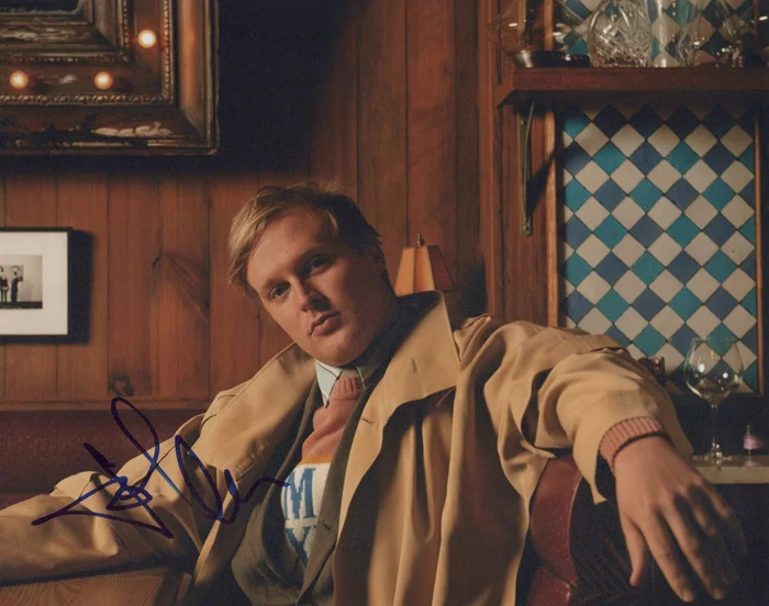 John Early autograph