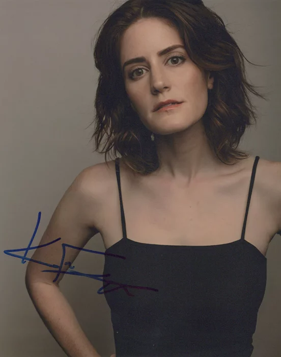 Kayla Foster autograph