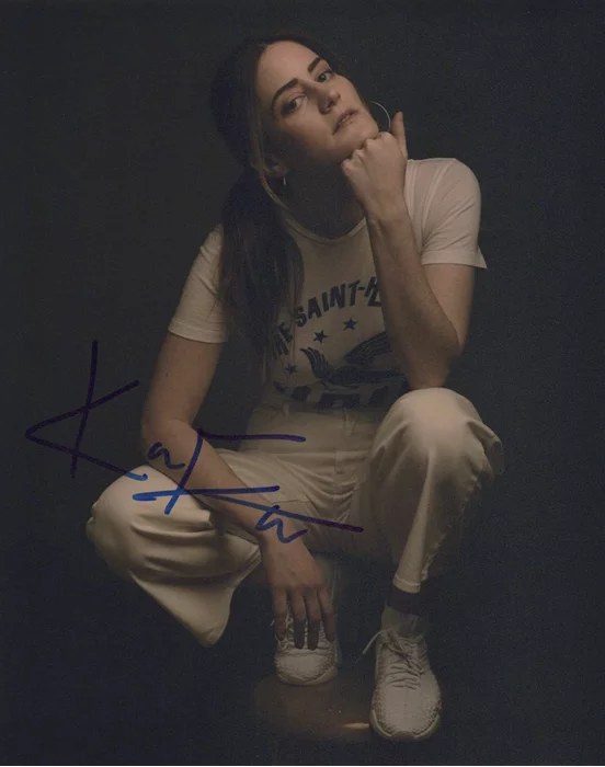 Kayla Foster autograph