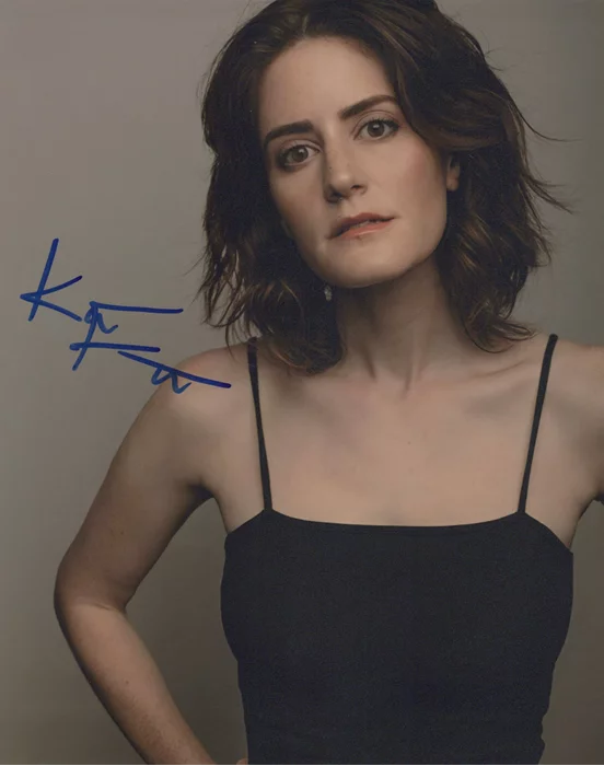 Kayla Foster autograph