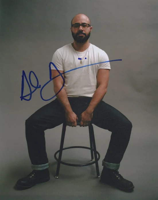 Aden Hakimi autograph