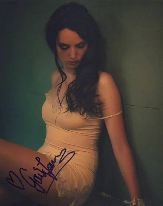 Gaite Jansen autograph