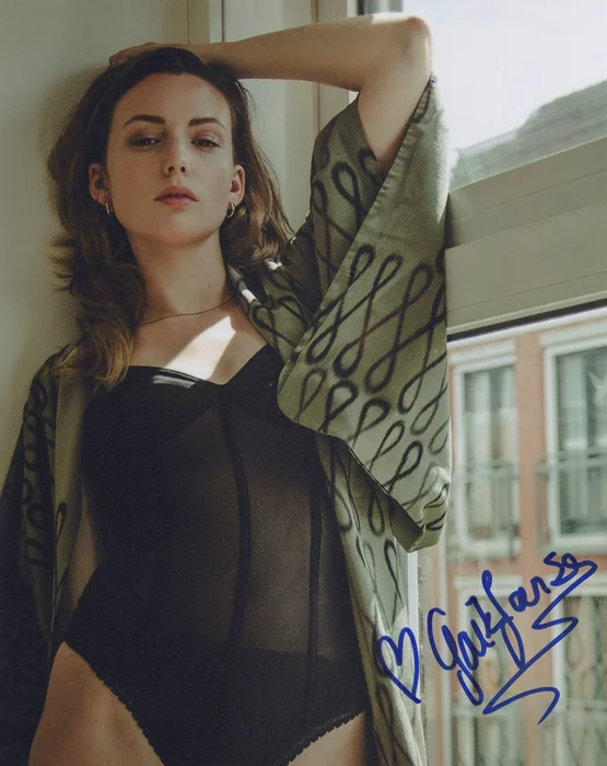 Gaite Jansen autograph