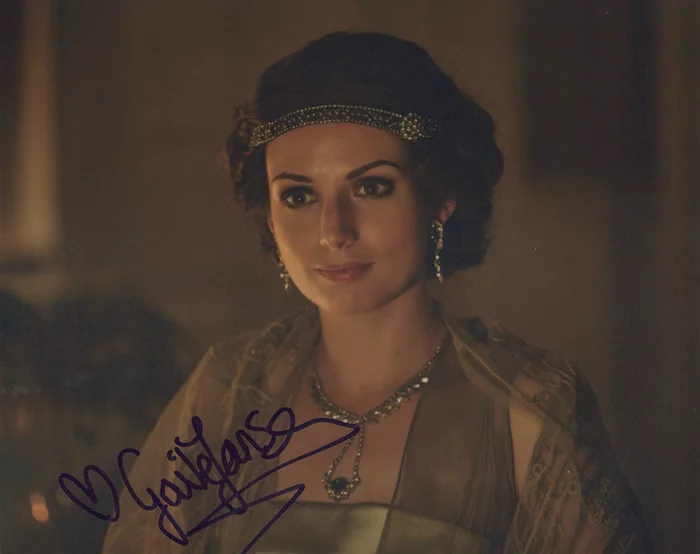 Gaite Jansen autograph
