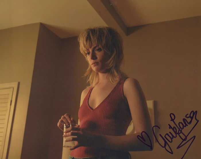 Gaite Jansen autograph