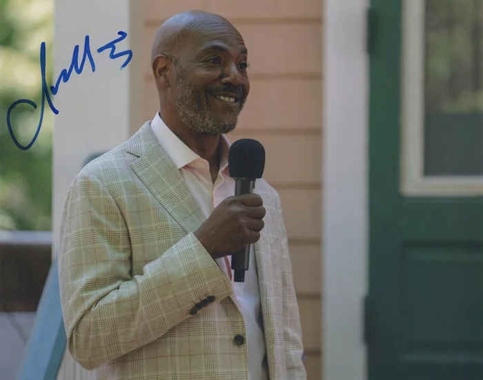 John Earl Jelks autograph