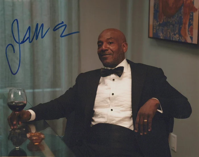 John Earl Jelks autograph