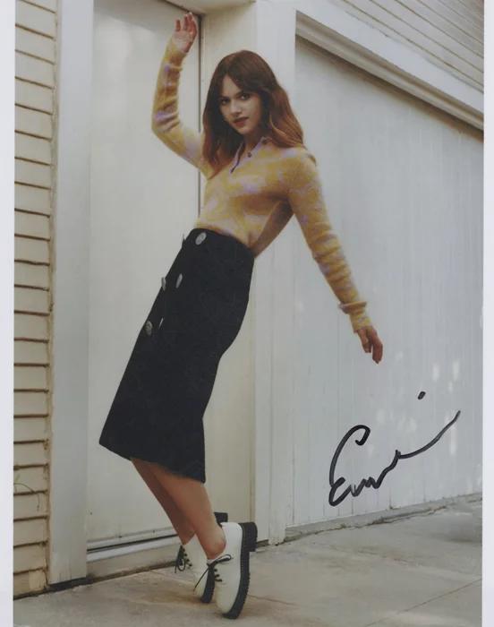 Emilia Jones autograph