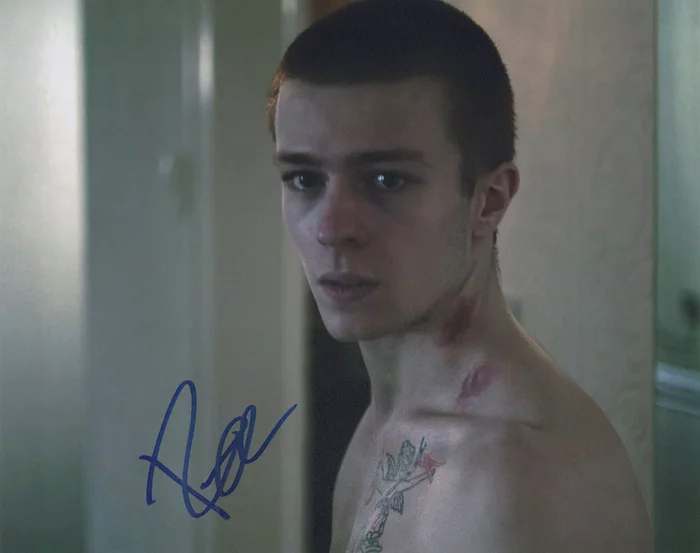 Ruaridh Mollica autograph