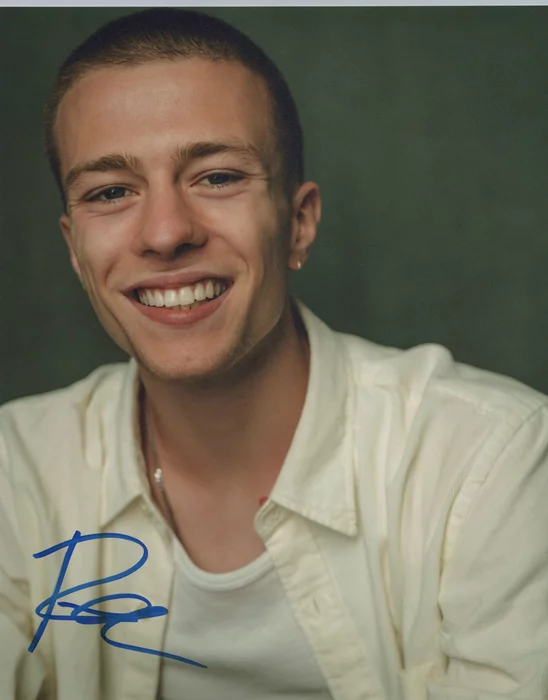 Ruaridh Mollica autograph