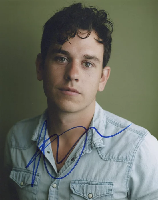 Alexander Oliver autograph