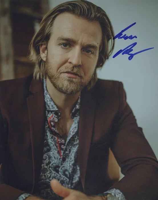Reece Presley autograph