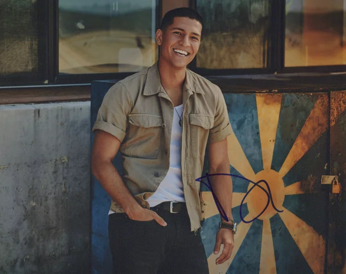 Danny Ramirez autograph