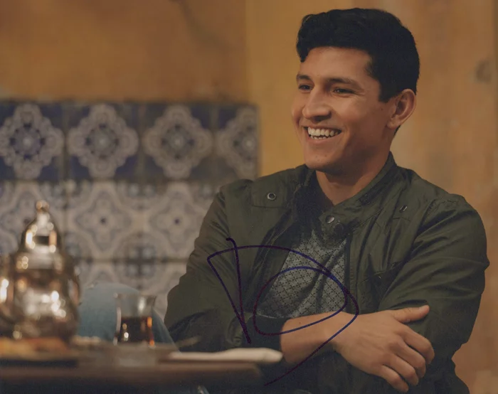 Danny Ramirez autograph