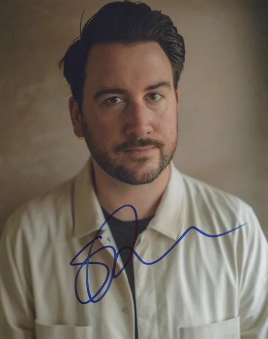 Sam Roulston autograph