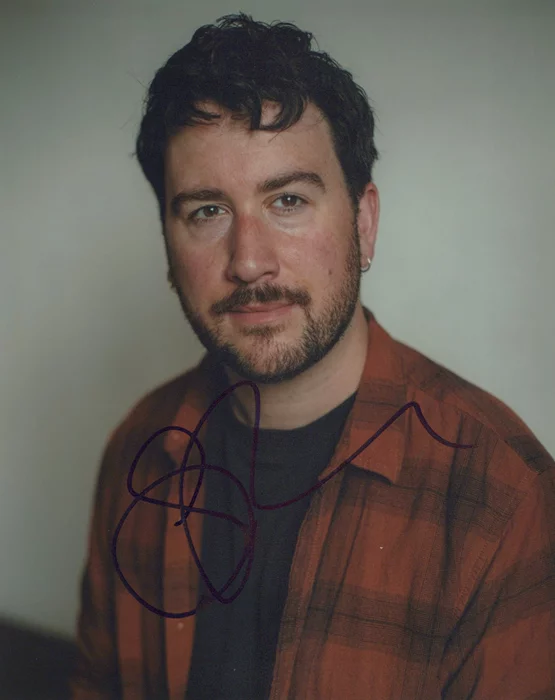 Sam Roulston autograph