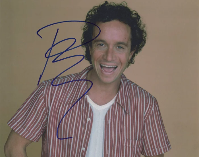 Pauly Shore autograph