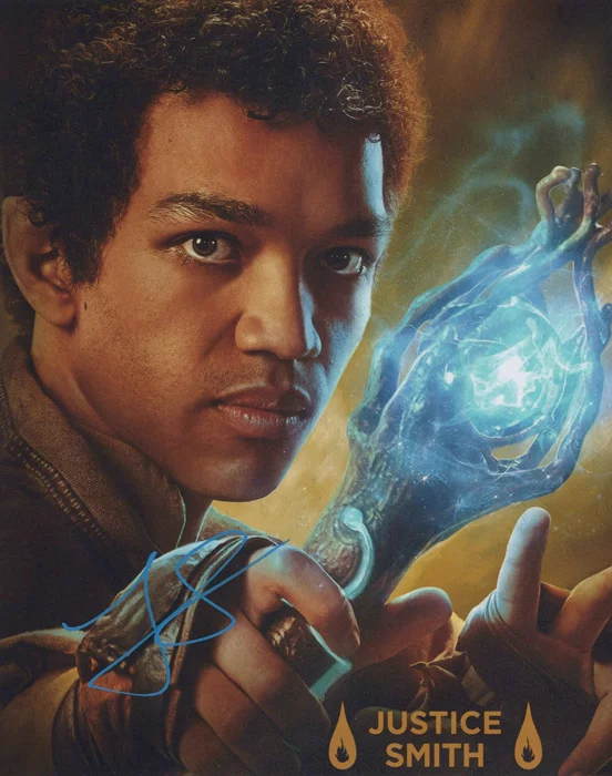 Justice Smith autograph