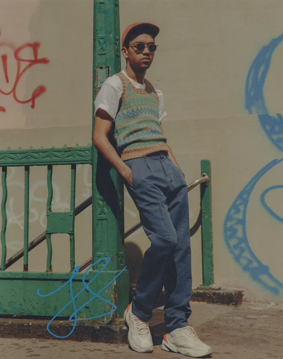 Justice Smith autograph