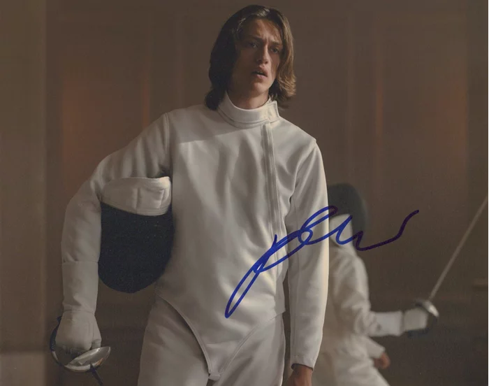 Percy Hynes White autograph