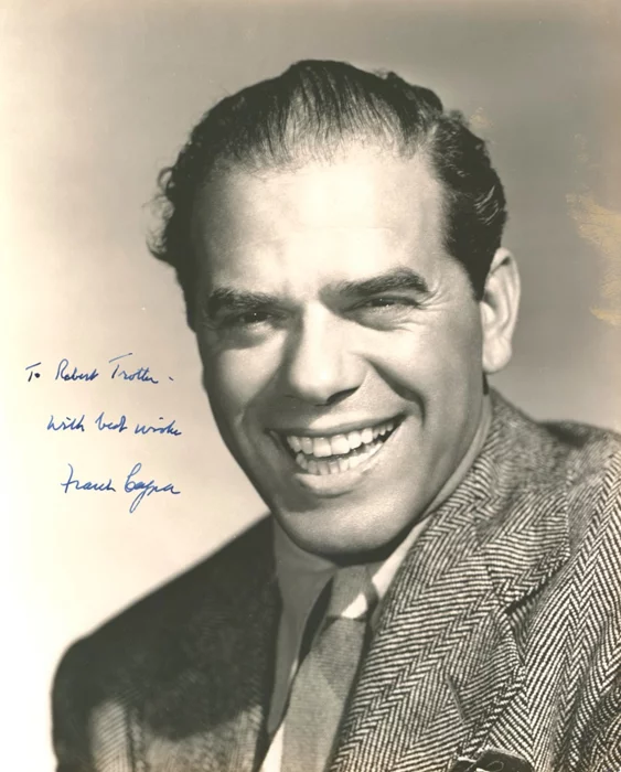 Frank Capra autograph