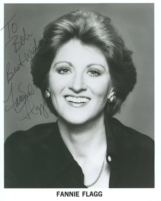 Fannie Flagg autograph