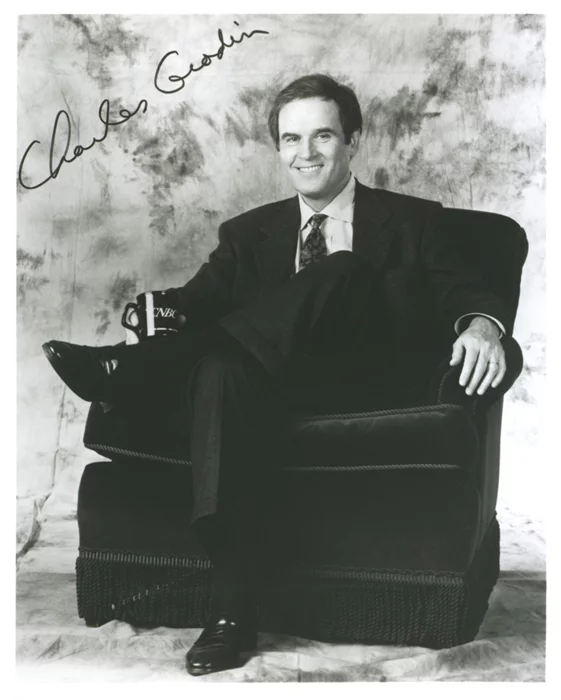 Charles Grodin autograph