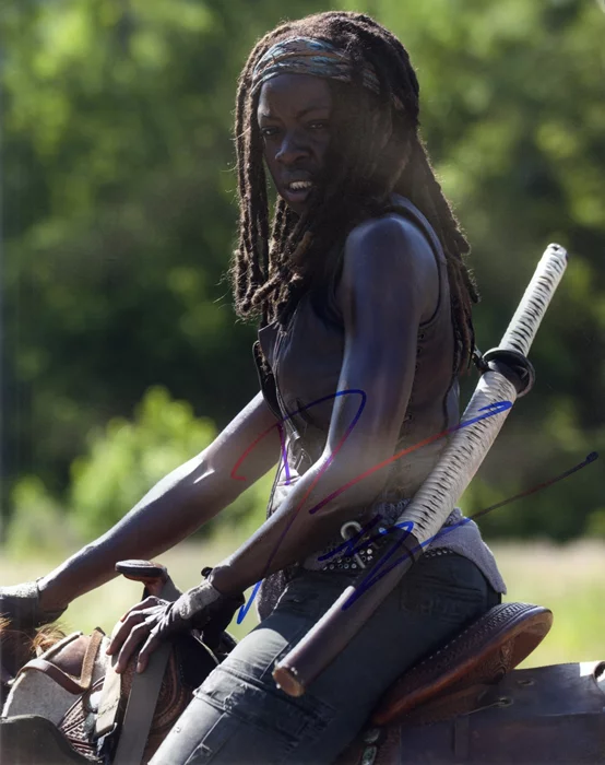 Danai Gurira autograph