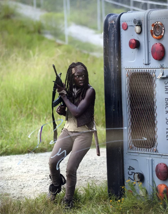 Danai Gurira autograph