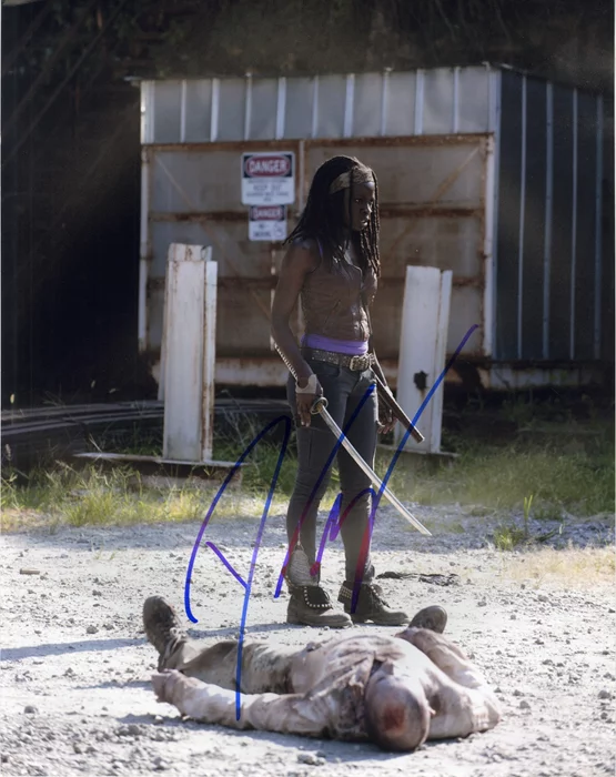 Danai Gurira autograph