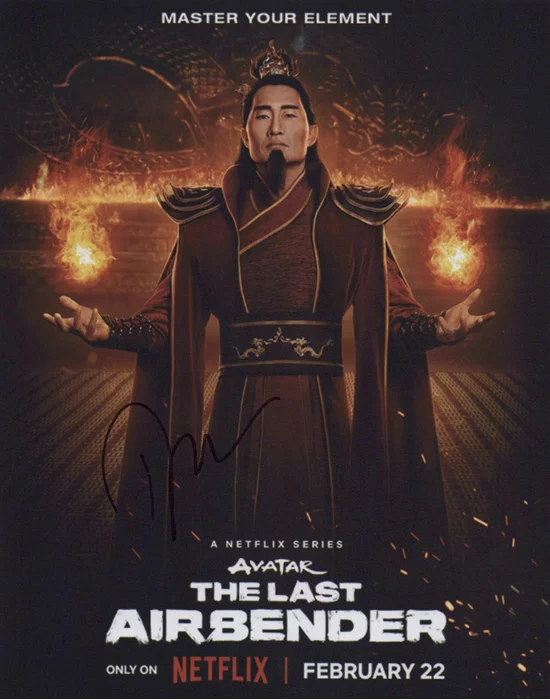 Daniel Dae Kim autograph