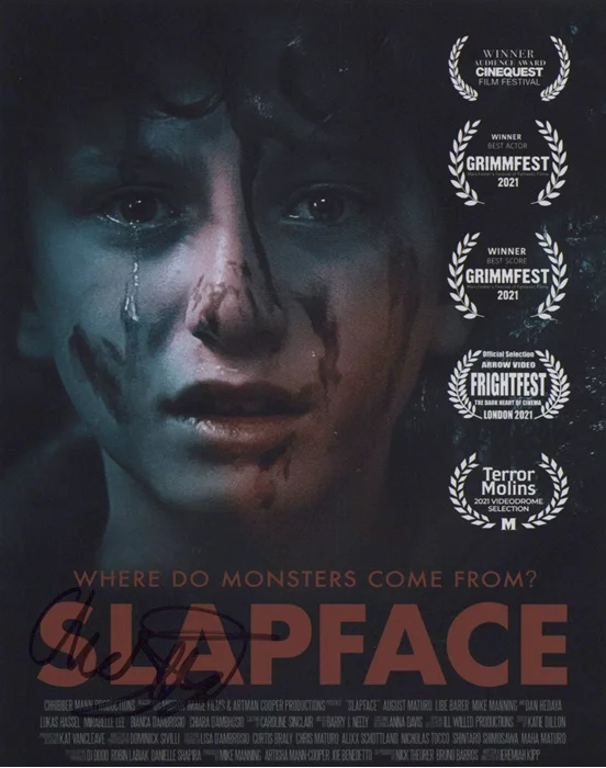 August Maturo autograph