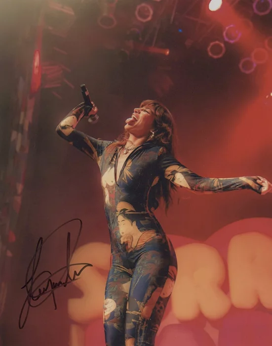 Lexy Panterra autograph