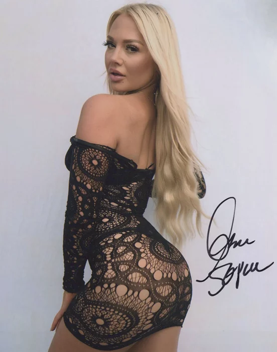 Anna Sophia autograph