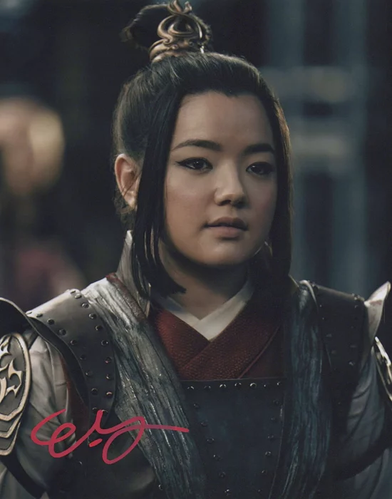 Elizabeth Yu autograph