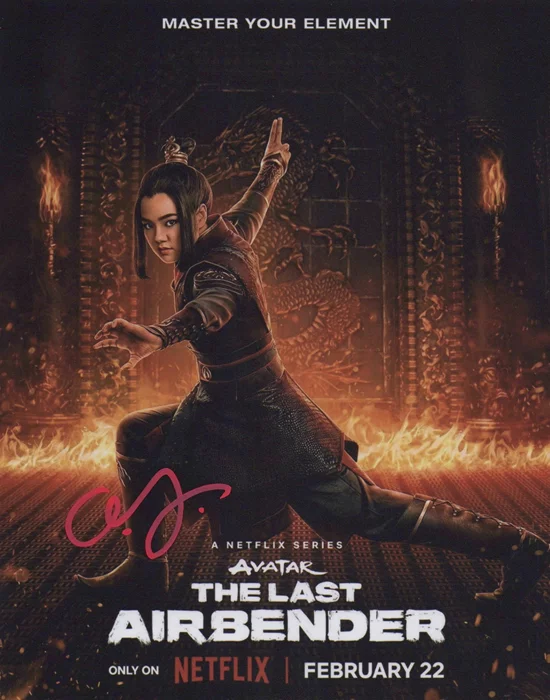 Elizabeth Yu autograph