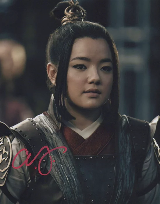 Elizabeth Yu autograph