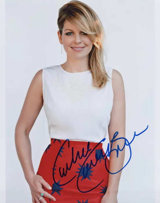 Candace Cameron autograph