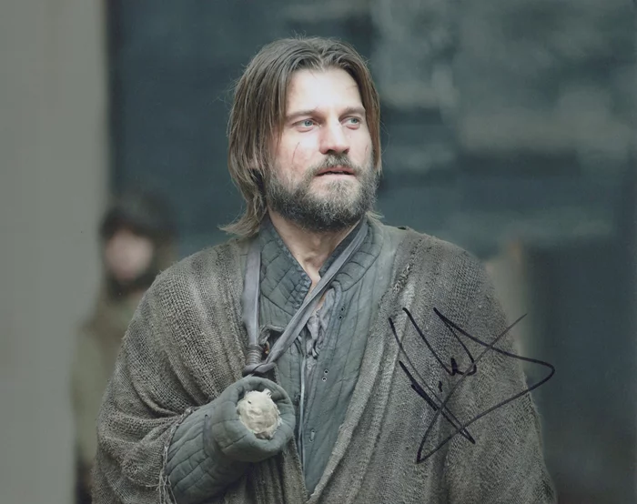Nikolaj Coster-Waldau autograph