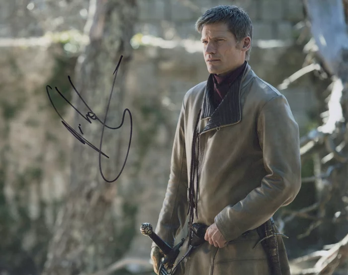 Nikolaj Coster-Waldau autograph