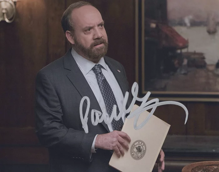 Paul Giamatti autograph