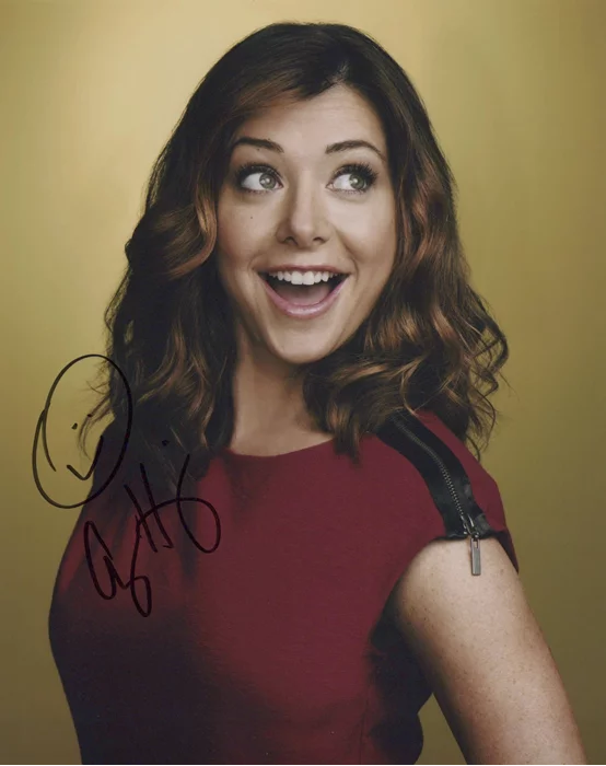 Alyson Hannigan autograph