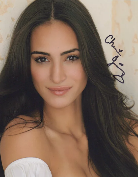 Cherie Jimenez autograph