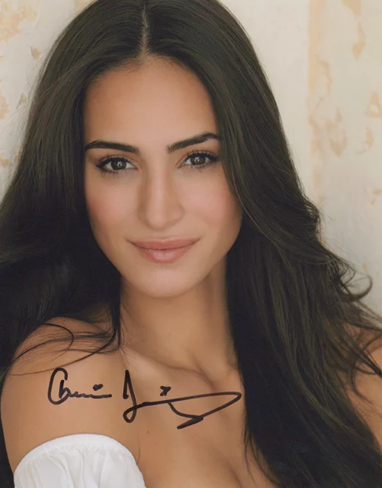 Cherie Jimenez autograph