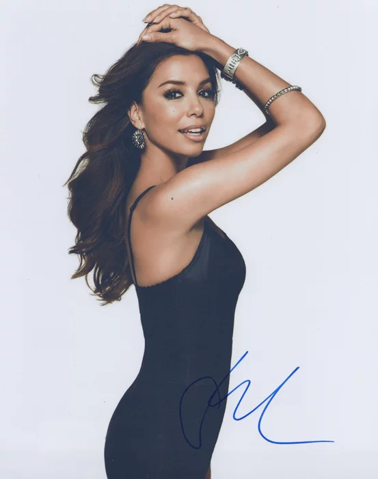 Eva Longoria autograph